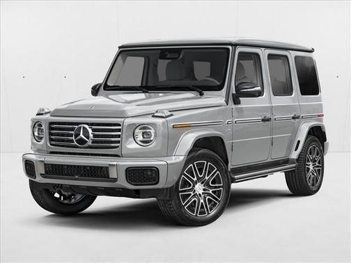 2026 Mercedes-Benz G-Class G 580e