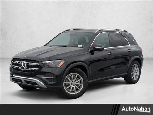 Obsidian Black Metallic 2026 Mercedes-Benz GLE 350 4MATIC