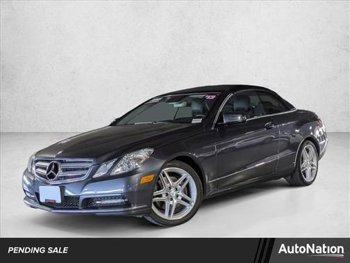 2013 Mercedes-Benz E-Class E 350