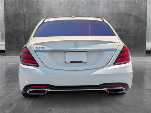 2019 Mercedes-Benz S-Class S 580 4MATIC
