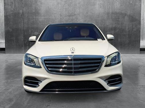 2019 Mercedes-Benz S-Class S 580 4MATIC