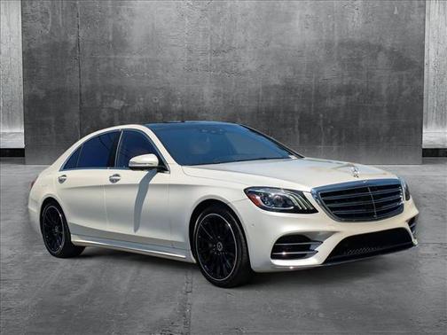 2019 Mercedes-Benz S-Class S 580 4MATIC