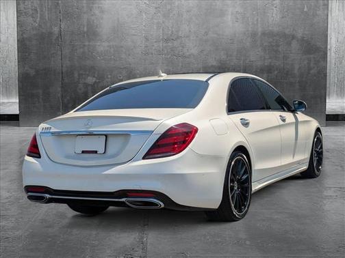 2019 Mercedes-Benz S-Class S 580 4MATIC