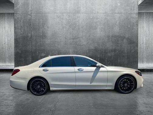 2019 Mercedes-Benz S-Class S 580 4MATIC