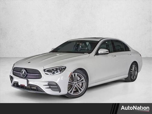 Polar White 2021 Mercedes-Benz E-Class E 350