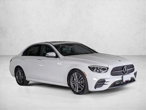 Polar White 2021 Mercedes-Benz E-Class E 350