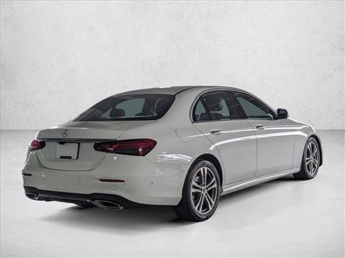 Polar White 2021 Mercedes-Benz E-Class E 350