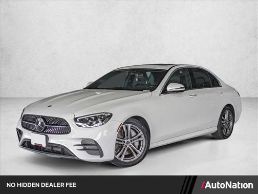 Polar White 2021 Mercedes-Benz E-Class E 350