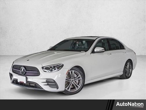Polar White 2021 Mercedes-Benz E-Class E 350