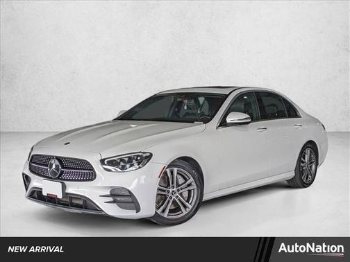 Polar White 2021 Mercedes-Benz E-Class E 350
