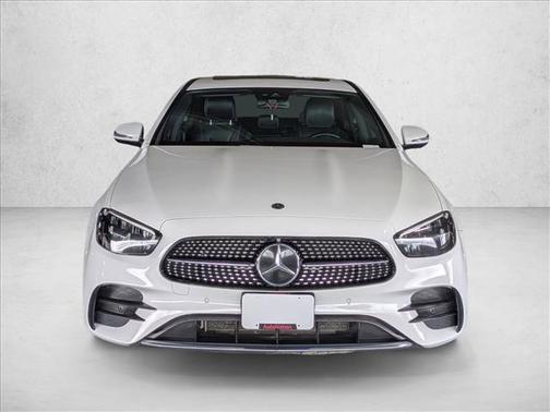 Polar White 2021 Mercedes-Benz E-Class E 350