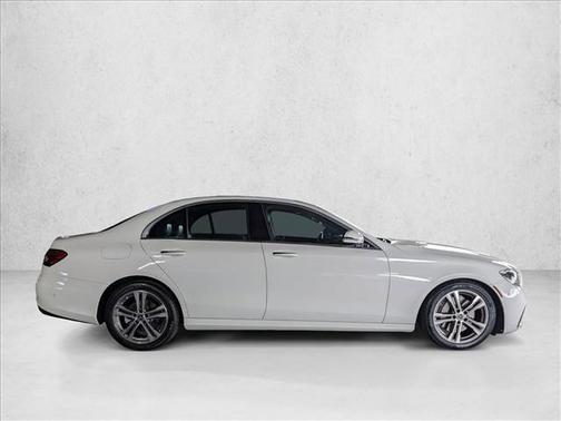 Polar White 2021 Mercedes-Benz E-Class E 350