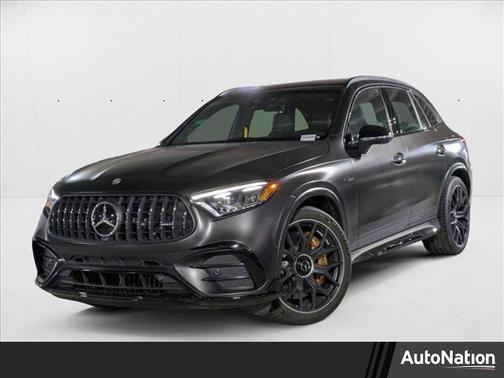 2025 Mercedes-Benz AMG GLC 63 S E Performance 4MATIC