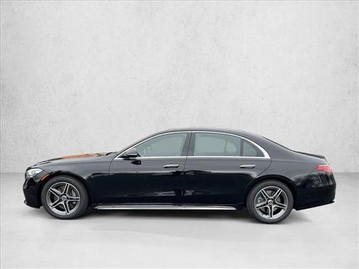 Obsidian Black Metallic 2026 Mercedes-Benz S-Class 4MATIC