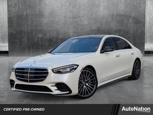 2022 Mercedes-Benz S-Class 4MATIC