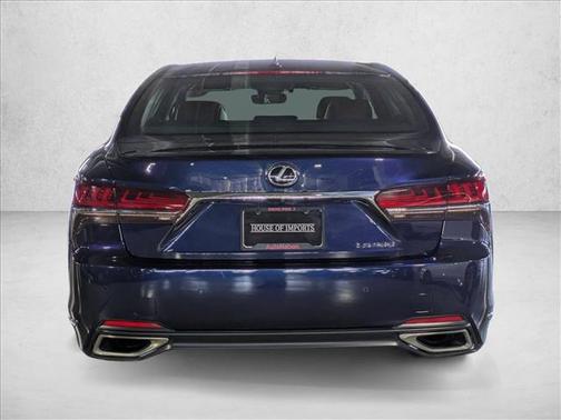 Nightfall Mica 2019 Lexus LS 500 Base