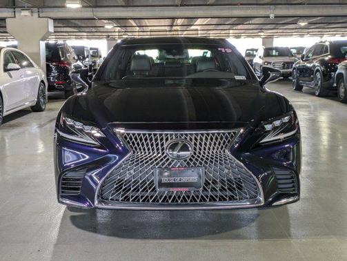 Nightfall Mica 2019 Lexus LS 500 Base