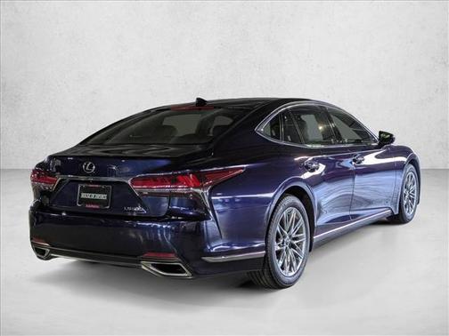 Nightfall Mica 2019 Lexus LS 500 Base