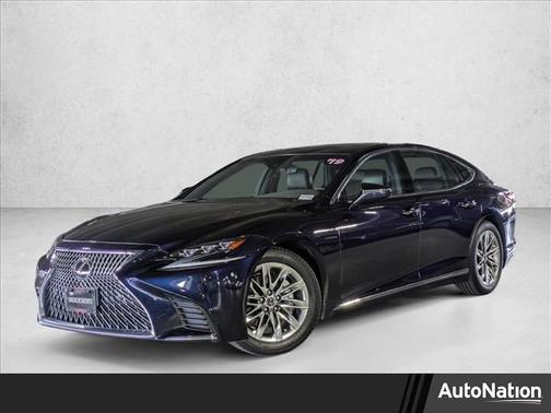 Nightfall Mica 2019 Lexus LS 500 Base