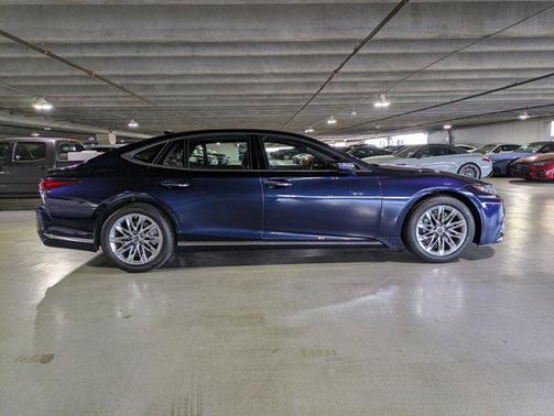 Nightfall Mica 2019 Lexus LS 500 Base