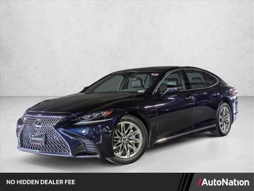 Nightfall Mica 2019 Lexus LS 500 Base