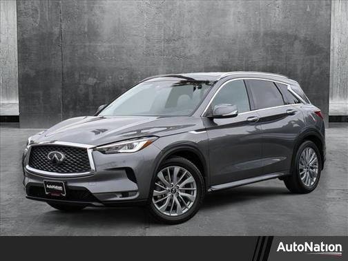 2023 INFINITI QX50 LUXE