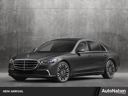 2023 Mercedes-Benz S-Class S 580 4MATIC