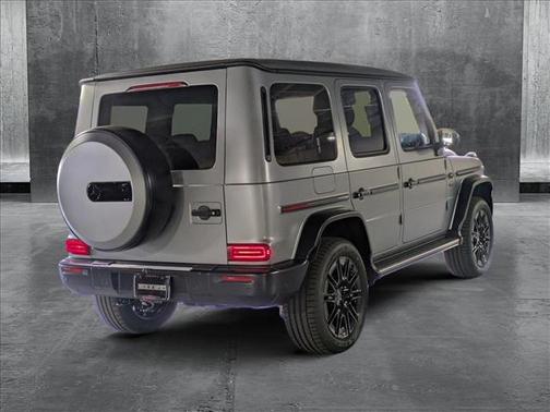 2025 Mercedes-Benz G-Class G 580e