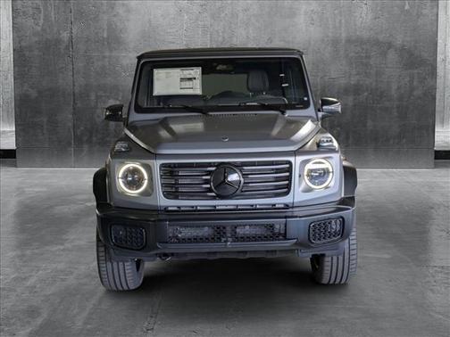 2025 Mercedes-Benz G-Class G 580e