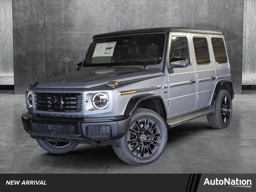 2025 Mercedes-Benz G-Class G 580e