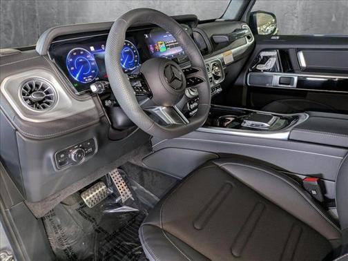 2025 Mercedes-Benz G-Class G 580e