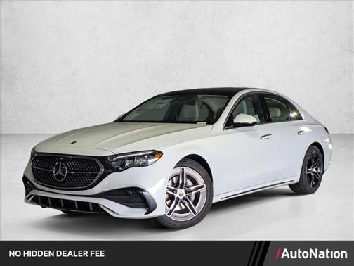 Polar White 2026 Mercedes-Benz E-Class E 350