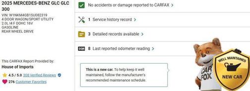 2025 Mercedes-Benz GLC 300 Base