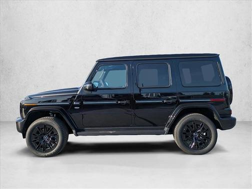 2025 Mercedes-Benz G-Class G 580e