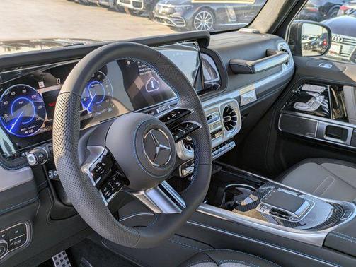 2025 Mercedes-Benz G-Class G 580e