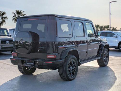 2025 Mercedes-Benz G-Class G 580e
