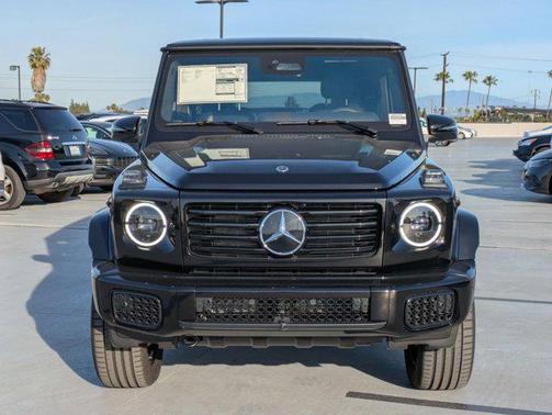 2025 Mercedes-Benz G-Class G 580e