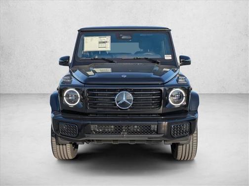 2025 Mercedes-Benz G-Class G 580e