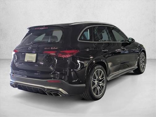 Obsidian Black Metallic 2025 Mercedes-Benz AMG GLC 63 S E Performance 4MATIC