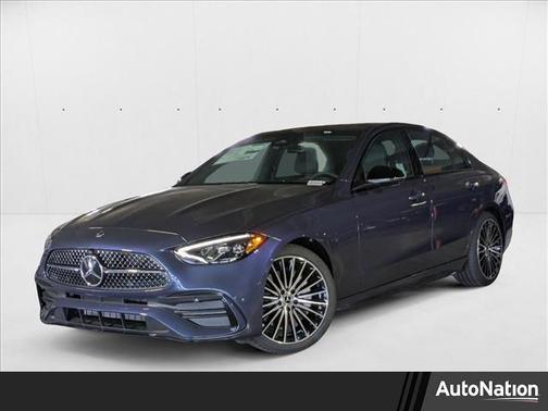 2025 Mercedes-Benz C-Class C 300