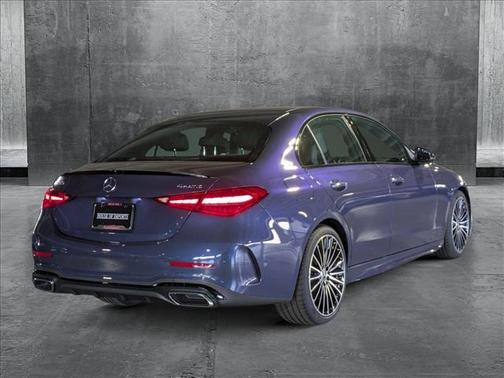 2025 Mercedes-Benz C-Class C 300