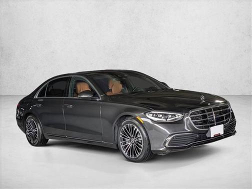 2024 Mercedes-Benz S-Class S 580 4MATIC