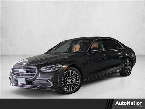 2024 Mercedes-Benz S-Class S 580 4MATIC