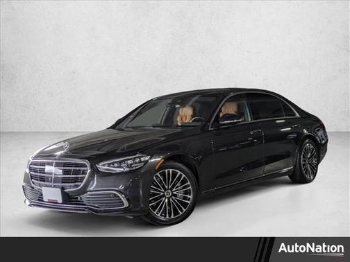 2024 Mercedes-Benz S-Class S 580 4MATIC