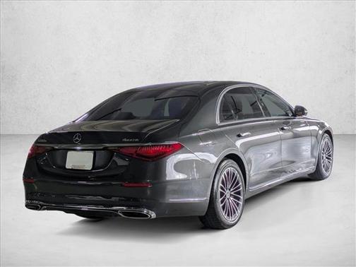 2024 Mercedes-Benz S-Class S 580 4MATIC
