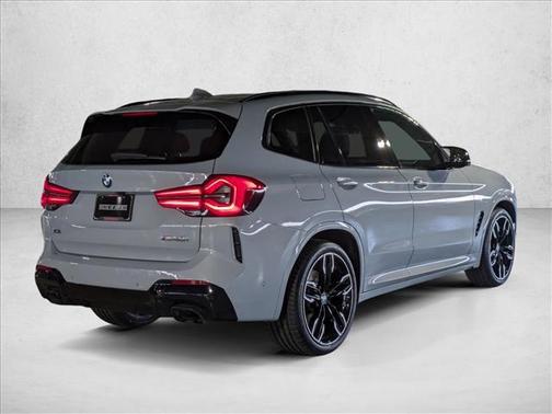 Brooklyn Grey Metallic 2023 BMW X3 M40i