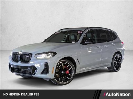 Brooklyn Grey Metallic 2023 BMW X3 M40i