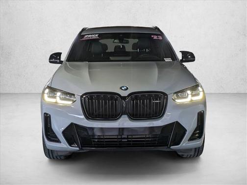 Brooklyn Grey Metallic 2023 BMW X3 M40i