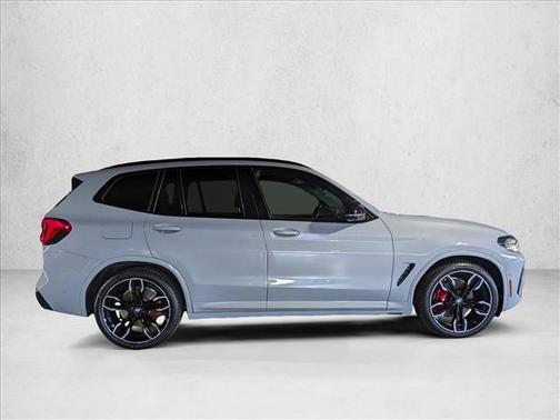 Brooklyn Grey Metallic 2023 BMW X3 M40i