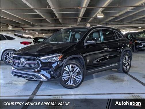 Night Black 2025 Mercedes-Benz GLA 250 Base